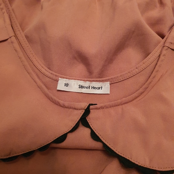 Street Heart Dress Size 10 - Picture 5 of 7
